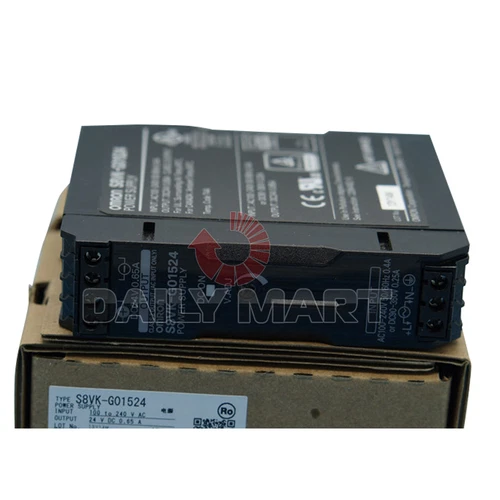 Brand New in Box Omron Automation and Safety S8VK-G01524 Switching Power Supply