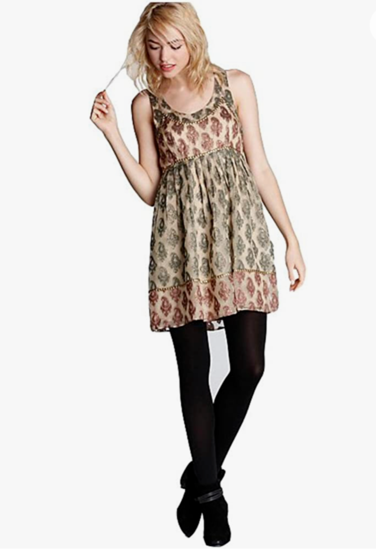 Free People Metallic Studded Jacquard Dress Champagne Red Free People Metallic Studded Jacquard Dress Champagne Red