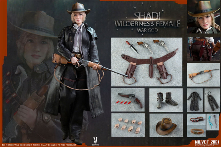 VERYCOOL VCF-2061 Red Dead Redemption 2 Sadie Adler 1/6 Action