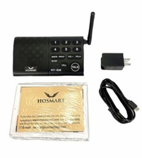 Hosmart HY806 Portable Wireless Intercom System 6-Channel Security Intercom