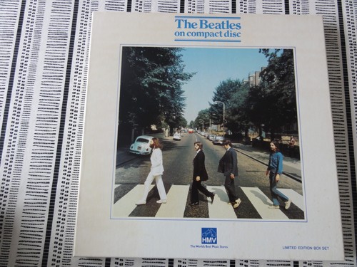The Beatles on Compact Disc Abbey Road CD HMV Box Set