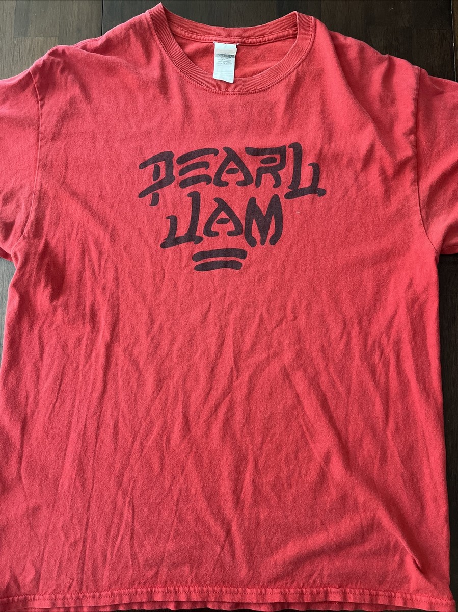 Vintage Pearl Jam Destroy Tour Made in USA T Shirt Sz L | eBay