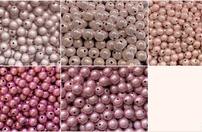 10mm 22St. Miracle Beads Magic Perlen Wunderperlen 3D Effekt Ilumination