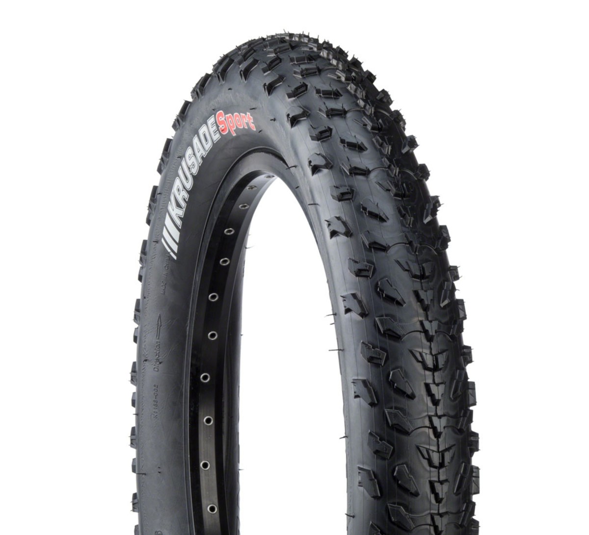 Kenda Krusade Sport Fat Tire 20x4.00 Wire Black 60TPI eBike 20