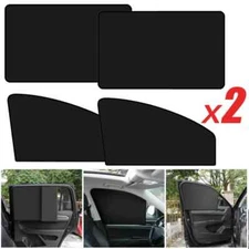Magnetic Car Sunshade Shade Summer UV Protection Car Side Front Side Rear Window