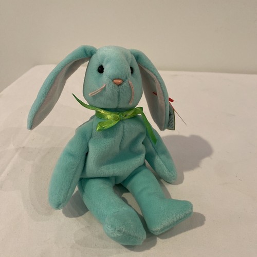 June 1, 1996 TY Original Beanie Babies HIPPITY Bunny Rabbit (8