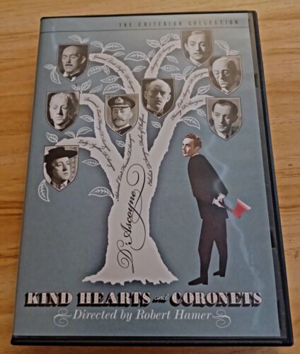 Kind Hearts and Coronets DVD 2-Disc Set Alec Guiness Dennis Price Valerie Hobson - Picture 1 of 5
