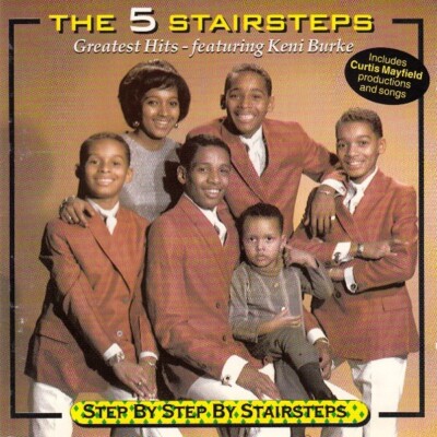 The 5 Stairsteps Greatest Hits Ft Keni Burke CD 25 Tracks Funk Soul R&B SEHR GUTER ZUSTAND ANSEHEN