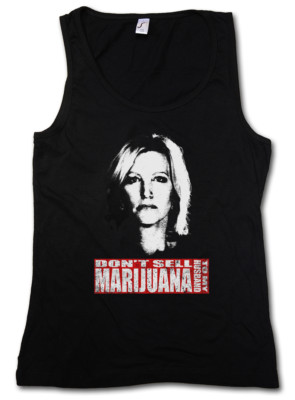 SKYLER WHITE MARIJUANA DAMEN TANK TOP Breaking MILF Walt Walter Bad Let's Cook
