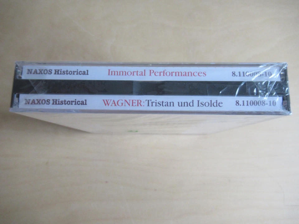 Wagner-Tristan & Isolde-Metropolitan NY 1943-Melchior, Traubel....-3er sealed CD - Bild 3 von 3