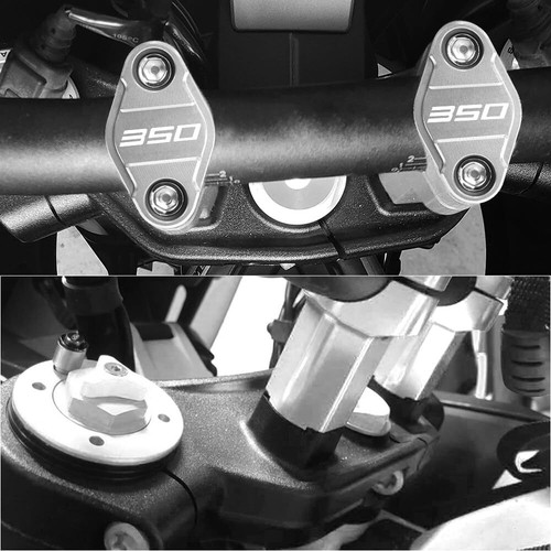Motorcycle Handlebar Risers For MC 350F 2022-2024 EX 350F 2021-2024 Accessories - Picture 9 of 13