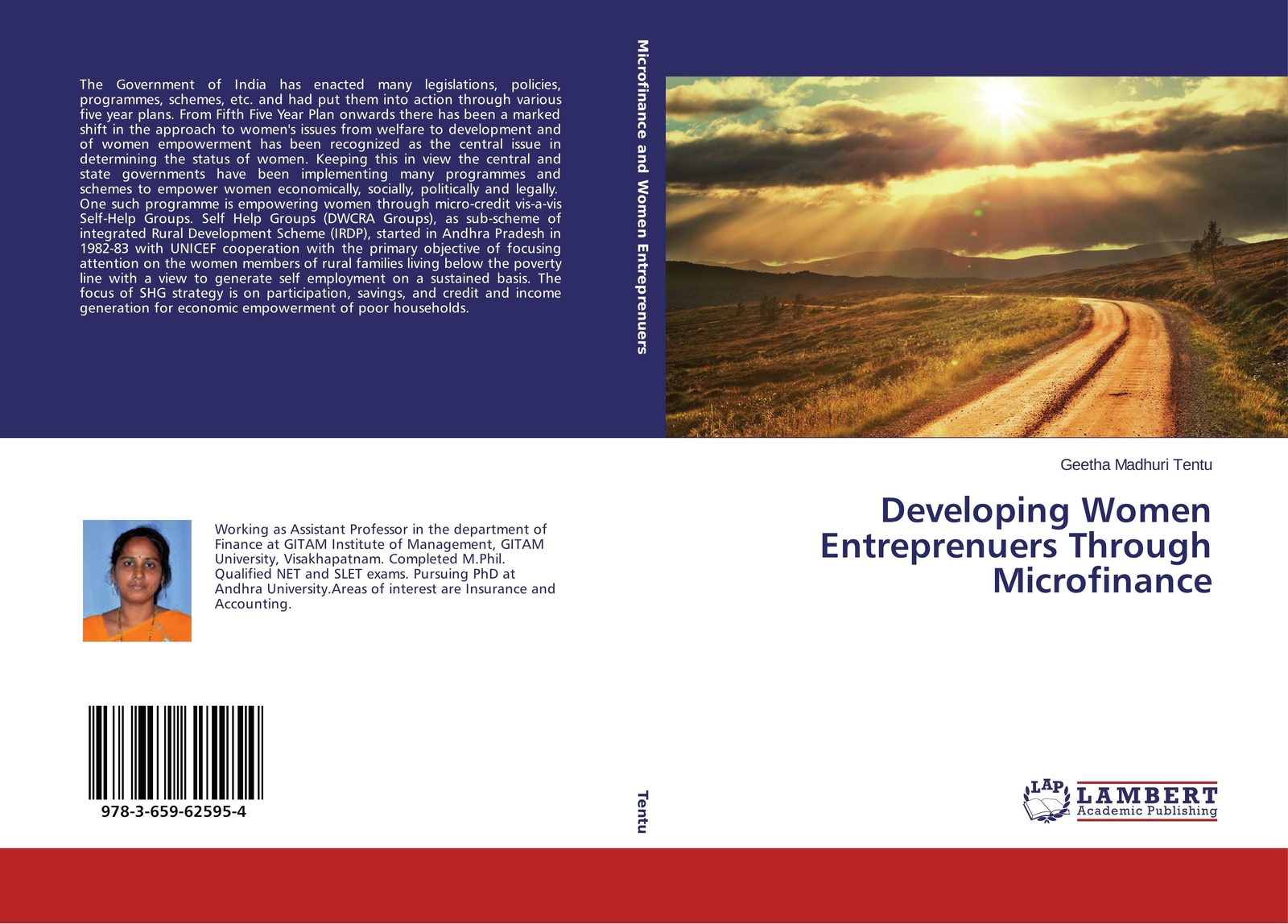 Geetha Madhuri Tentu | Developing Women Entreprenuers Through