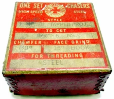 Geometric 15/16"-6  1-1/2" D Chaser Set Tapped Projection