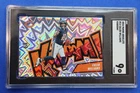2024 Panini Absolute #16 Caleb Williams KABOOM! Rookie Card SGC Mint 9 BEARS RC