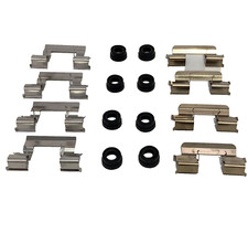 Commodore VE VF WM WN Front & Rear Brake Pad Shim Caliper Hardware Kit
