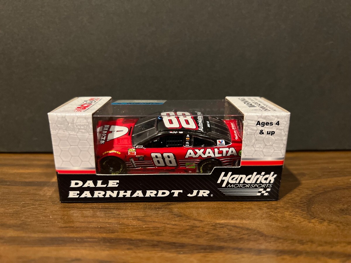 Dale Earnhardt Jr 2017 #88 AXALTA Last Ride Raced Version Chevy SS 