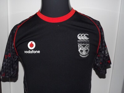 New Zealand WARRIORS Rugby Training NRL (S) Shirt Jersey