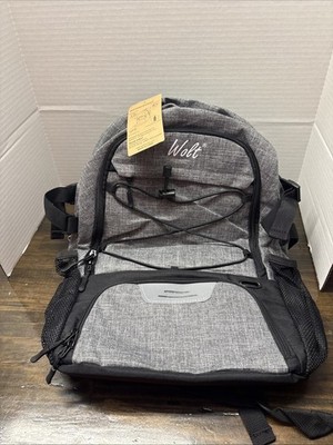 Wolt Backpack Black/Gray NWT Sports Basketball Shoes