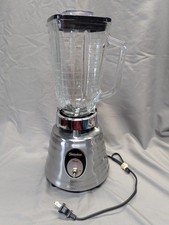 Oster Osterizer Clásico Retro Colmena Licuadora de Vidrio 600 W Vidrio Pesado Funciona