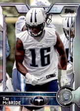 2015 Topps - Rookie Tre McBride #428 (RC)