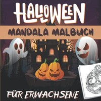 Halloween Malbuch Erwachsene, Ausmalen Hexen Vampire Gespenster KüRbisse