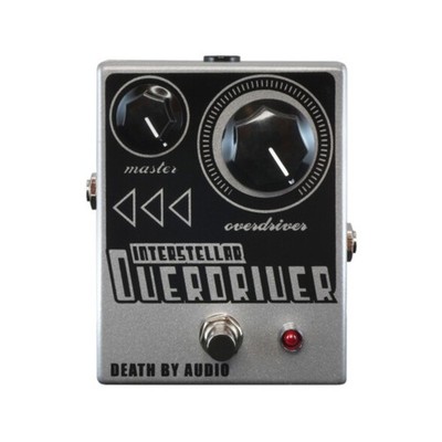 Death by Audio InterstellarOverdriver - Verzerrer für Gitarren