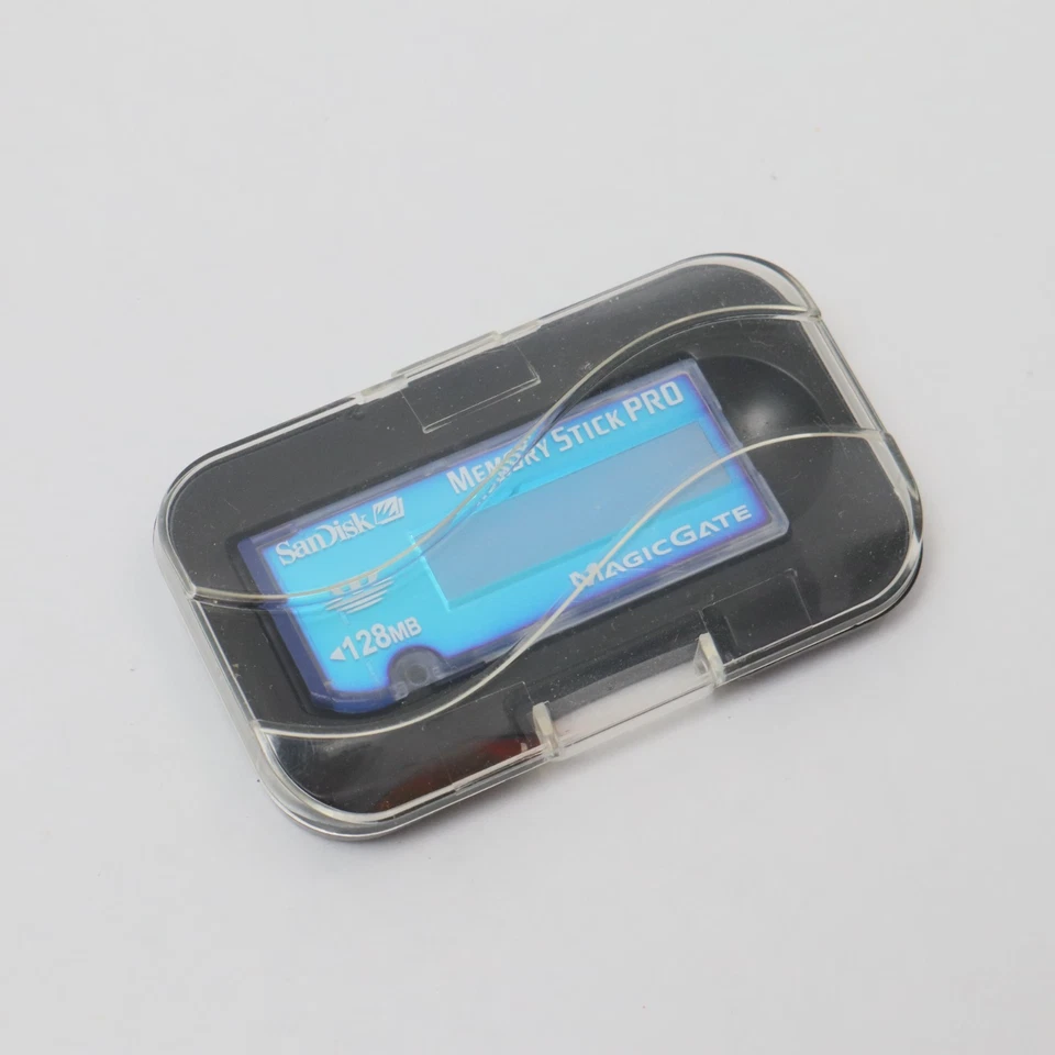 SanDisk Shoot  Store 128MB Memory Stick PRO Card - SDMSS-128-A10 - USA Seller - Image 3 of 4