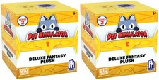 Series 2 BIG GAMES Roblox PET SIMULATOR X Deluxe Fantasy 8" Mystery Plush-2 Pack