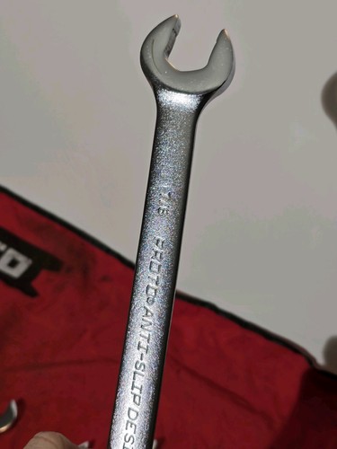 🇺🇸 PROTO 15pc 5/16” - 1-1/4” Combination Wrench Set SAE Anti-Slip Design ASD - Picture 12 of 17