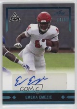 2021 Leaf Memories 1991 Base Platinum Spectrum /50 Emeka Emezie Auto 0l2