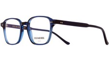 Cutler and Gross CGOP136051 004 Classic Blue Navy 51mm Eyeglasses New Authentic