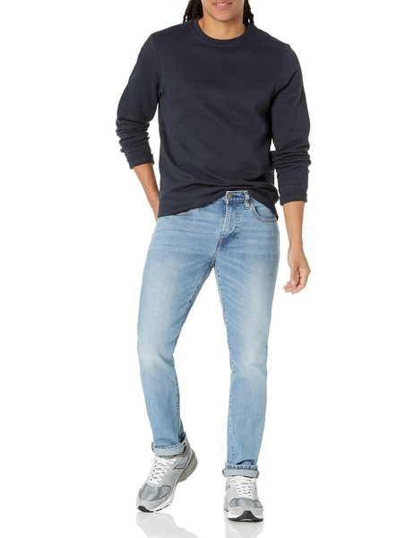 Amazon Essentials Herren Fleece-Sweatshirt Marineblau-image