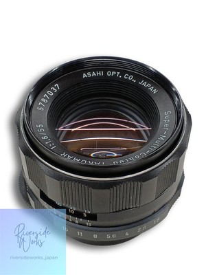 PENTAX SMC Takumar 55mm F1.8 Lens Vintage