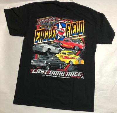 LRG Eagle Field Drags ''Last Drag Race at the Field'' Gildan Mens Limited T Shirt