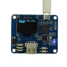 CW Electronic Key Controller with 0.96" OLED CW Practice Morse Code Keyboard