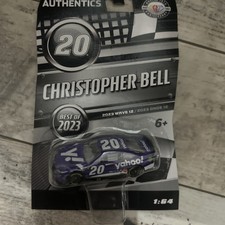 2023 Christopher Bell 20  CHASE  LIQUID COLOR NASCAR AUTHENTICS Diecast 1:64