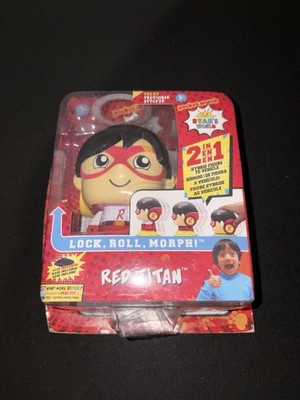Ryan's World Red Titan Figure Lock, Roll, Morph Pals NEW Never Open Toy