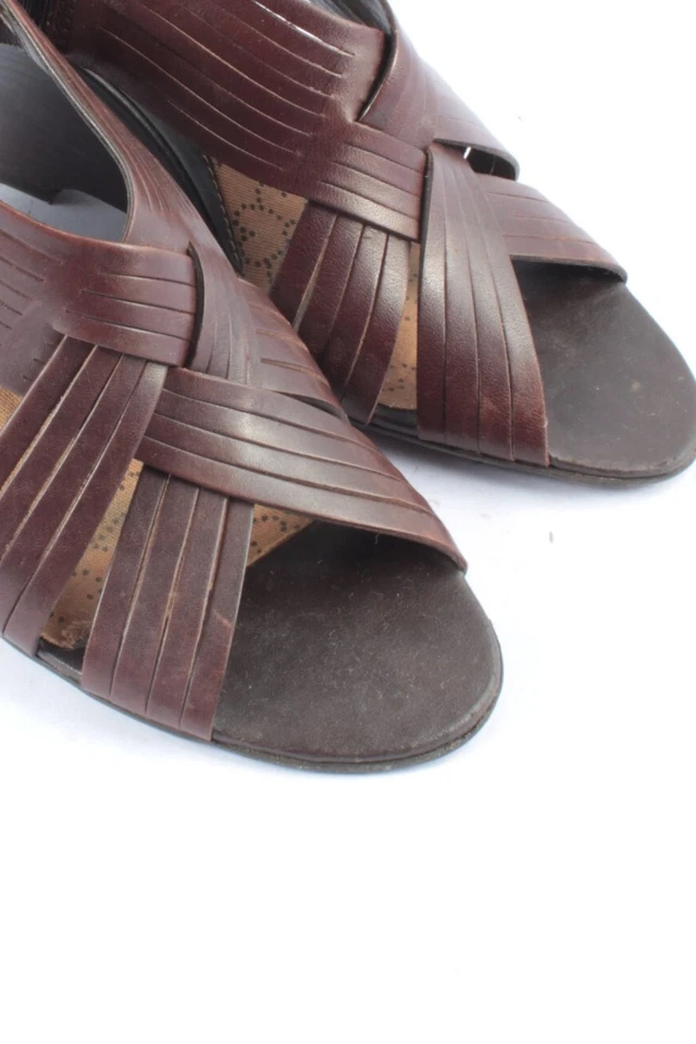 KENNETH COLE Sandalias de tacón con plataforma Mujeres Sandalias de tacón marrón - Imagen 3 de 4