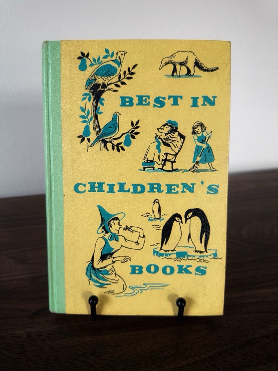 A Vintage 1958 Copy Of Best in Children's Books A Nelson Doubleday