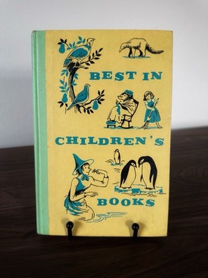 Best in children's book アンティーク 1958年~11冊 A Vintage 1958 Copy Of Best in Children's Books A Nelson Doubleday