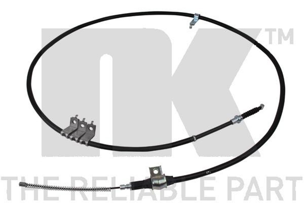 Nk Bremsseil Seilzug Feststellbremse 9025205 FüR Ranger Ford Et Tdci 4X4-image