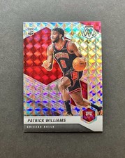 Patrick Williams 2020-21 Panini Mosaic Silver Mosaic Prizm #206 Rookie RC