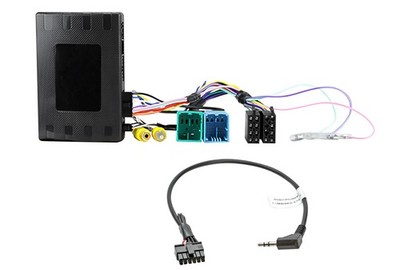 ACV CAN Bus Display Steering Wheel Adapter for Fiat Ducato ZAF 250 Sony