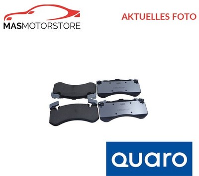 SATZ BREMSBELÄGE BREMSKLÖTZE VORNE QUARO QP0657C A NEU OE QUALITÄT