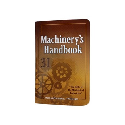 Industrial Press Machinery's Handbook Toolbox 31st Edition 9780831137311