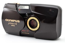  MINT  Olympus  mju II Limited Point  Shoot 35mm Film Camera From JAPAN