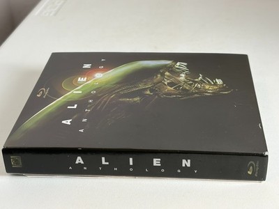 Alien Anthology (Blu-ray, 6 Disc Set) Includes Original 4 Films | eBay