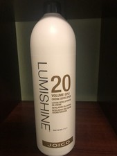 Joico Lumishine 20 Volume 6 Creme Developer 32 oz New
