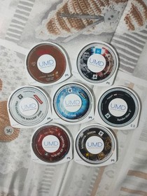 PSP Street E1004 CB Black Boxed Console With 6 Games, Memory, Camera, Case.