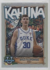 2022-23 Bowman U Chrome The Big Kahuna Kyle Filipowski #TBK-7 10ek